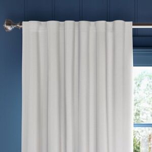 Open Box - Threshold - 2pk Aruba Blackout Curtain Panels - Threshold White